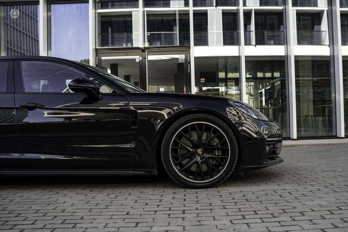 Porsche Panamera, 2.9 l., hatchback