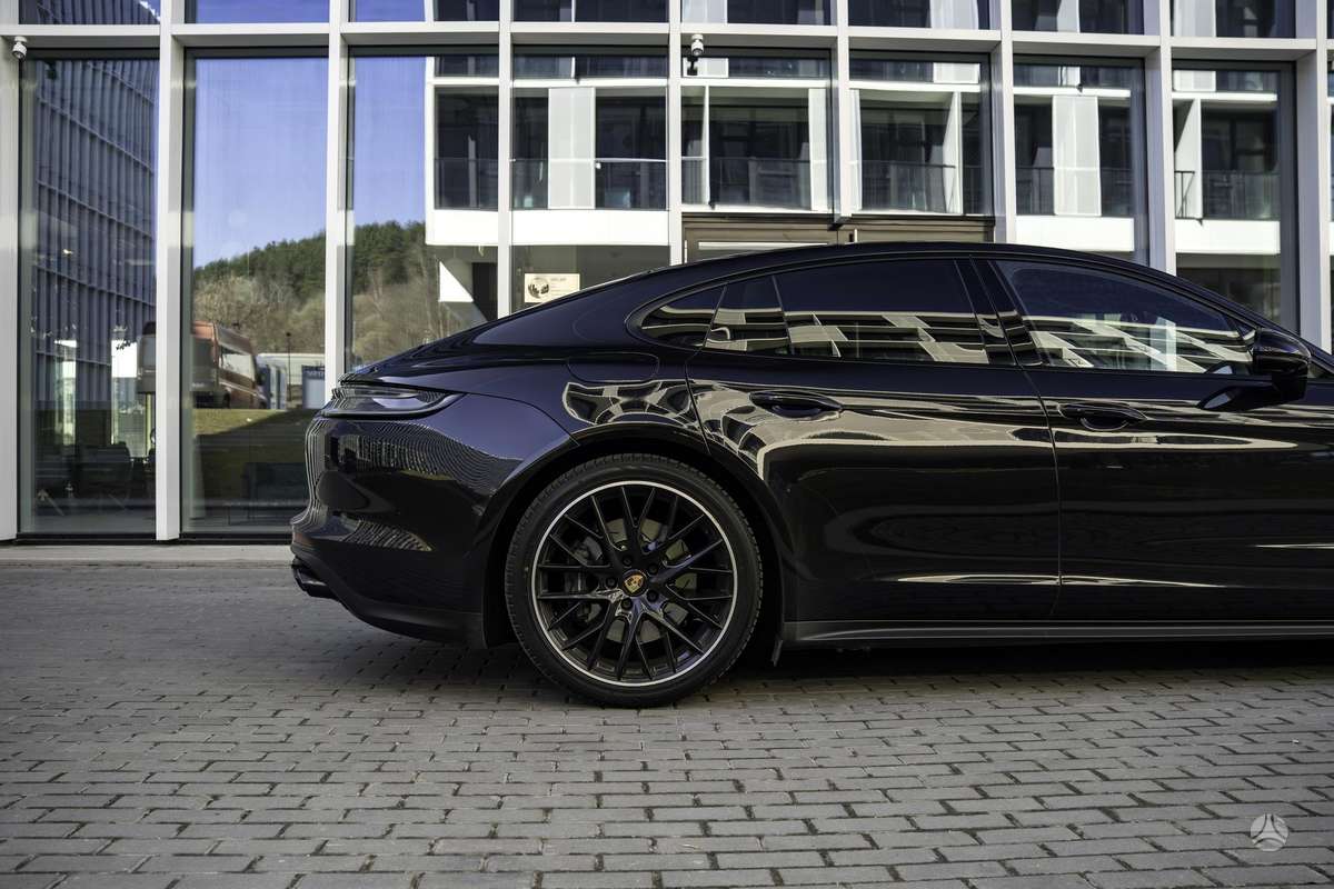 Porsche Panamera, 2.9 l., hatchback