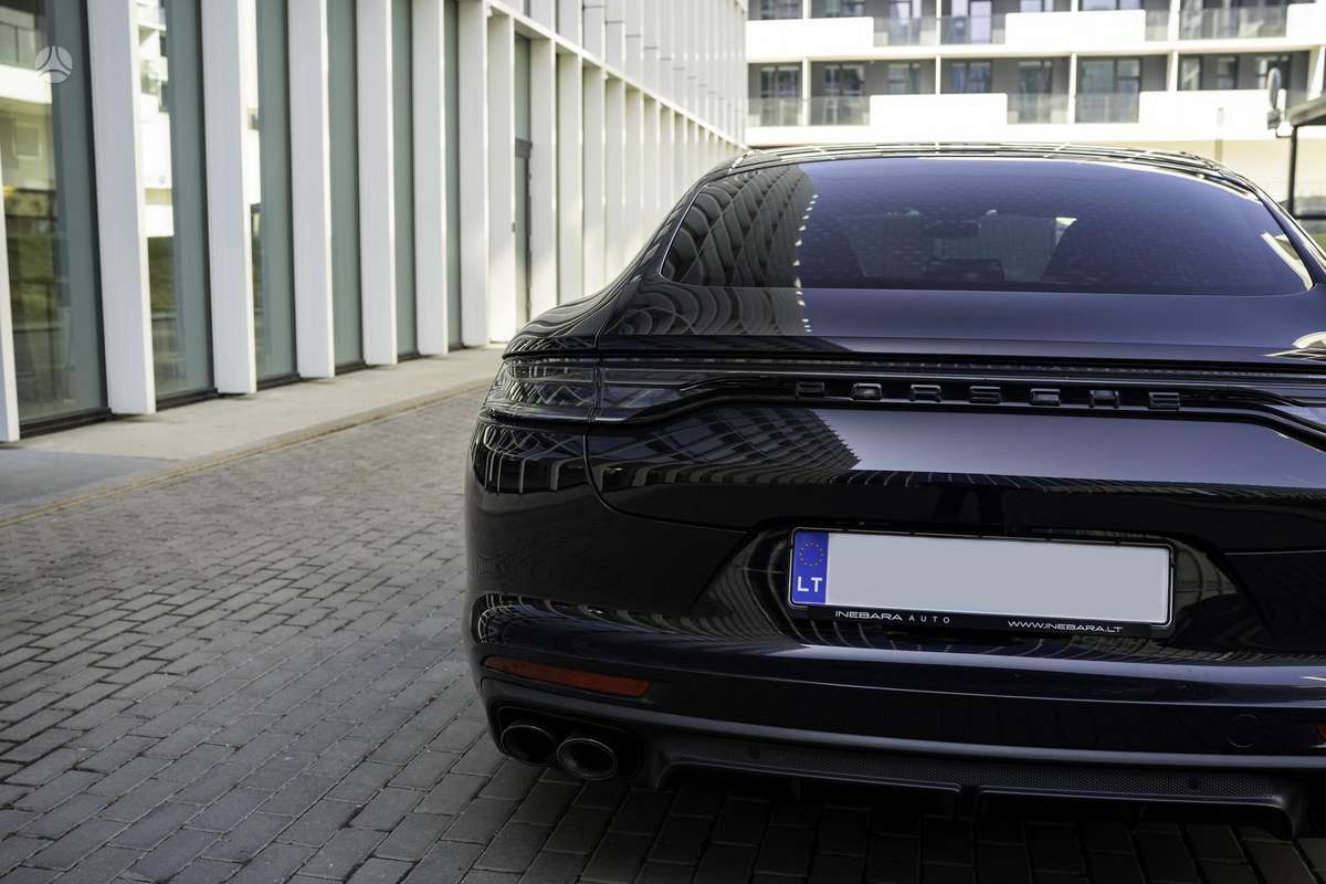 Porsche Panamera, 2.9 l., hatchback