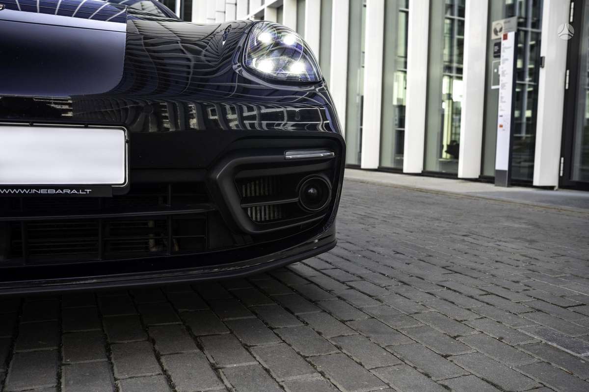 Porsche Panamera, 2.9 l., hatchback