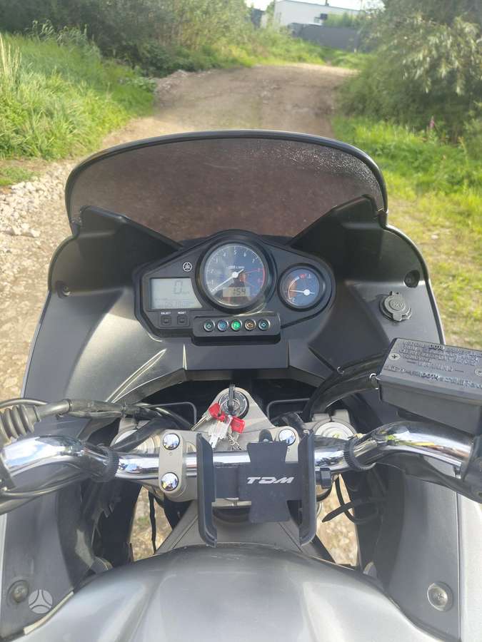 Yamaha TDM 900, эндуро / adventure