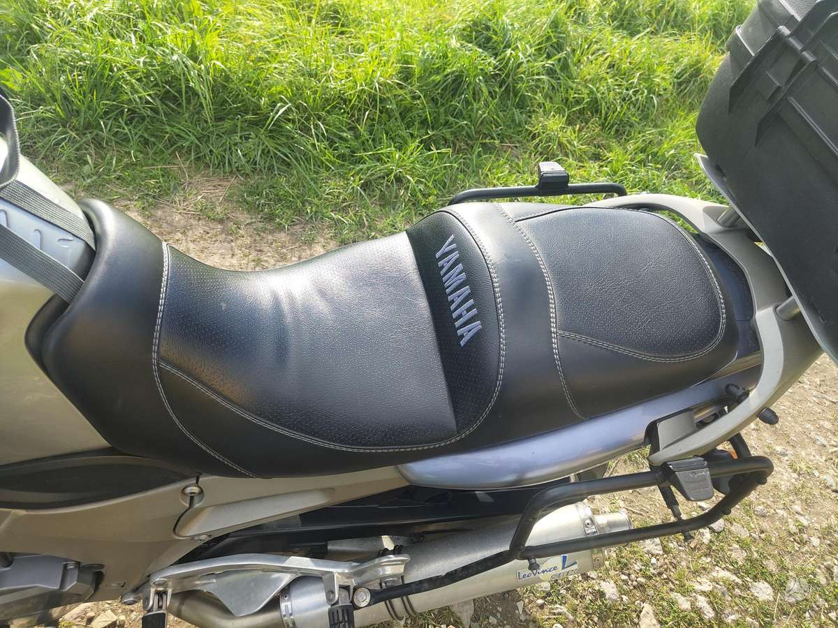 Yamaha TDM 900, эндуро / adventure