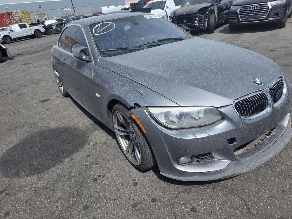 BMW 335, 3.0 l., Кабриолет