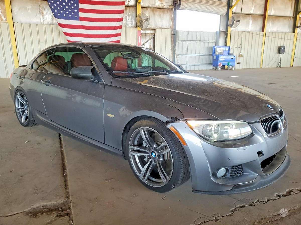 BMW 335, 3.0 l., Кабриолет