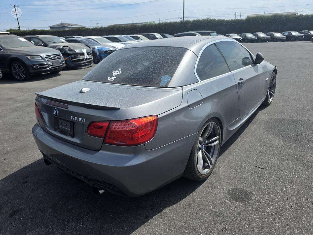 BMW 335, 3.0 l., Кабриолет