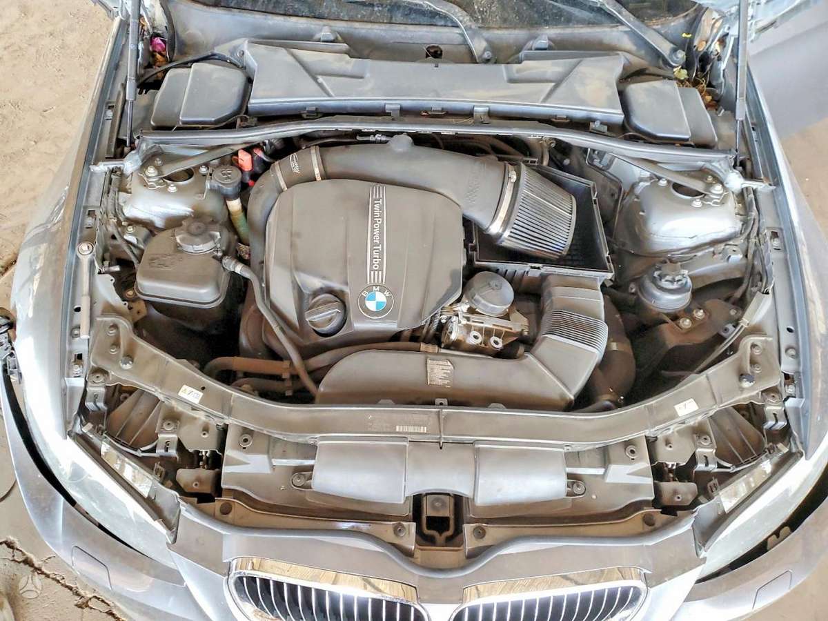 BMW 335, 3.0 l., Кабриолет