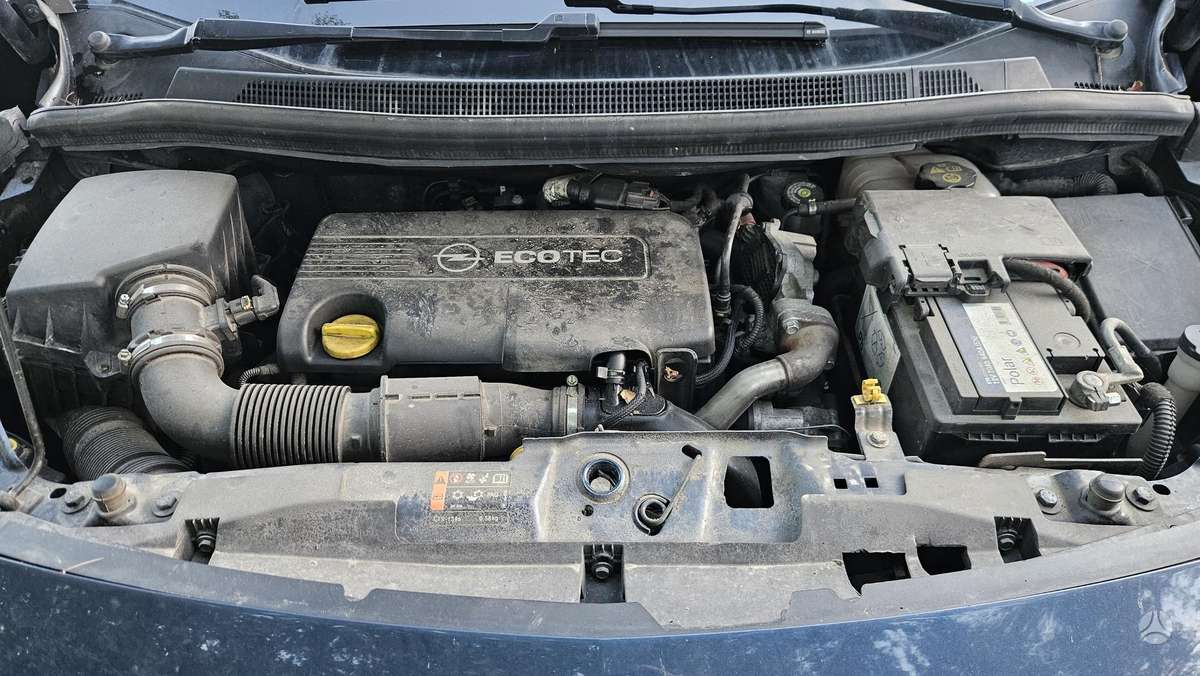 Opel Meriva, 1.7 l., Хэтчбек