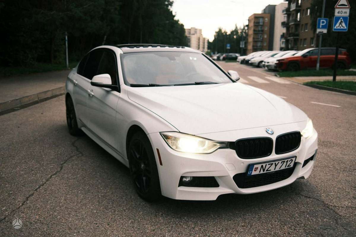BMW 328, 2.0 l., Седан