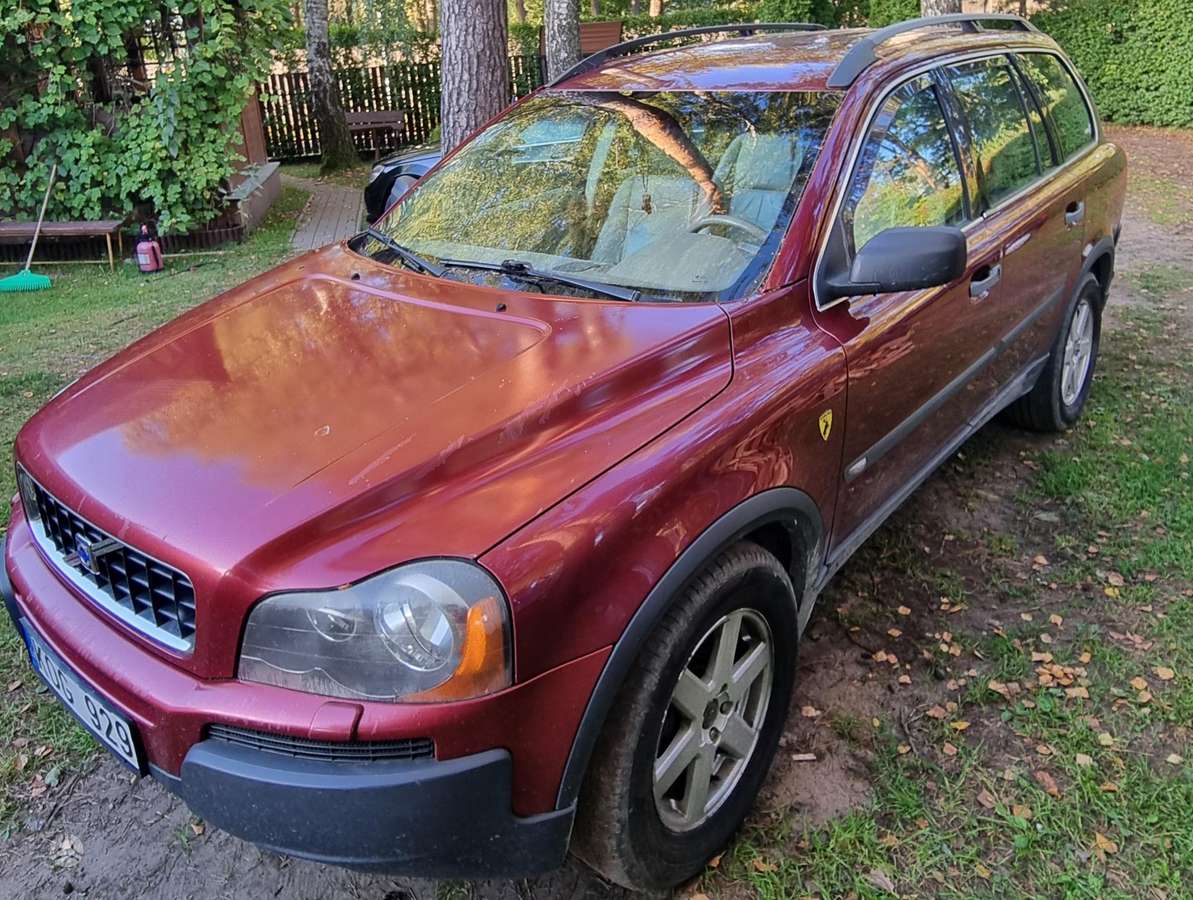 Volvo XC90, 2.5 l., Универсал