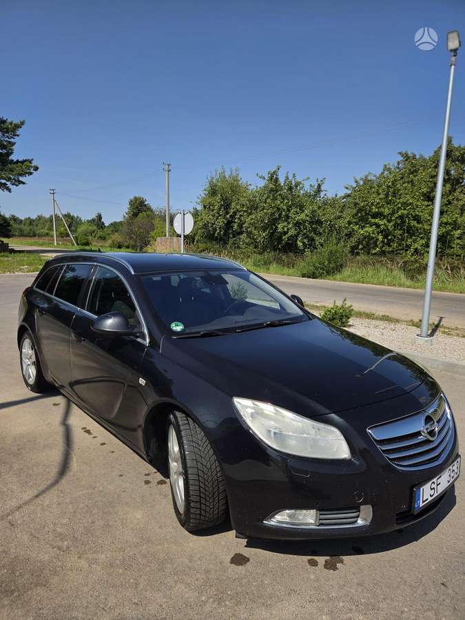 Opel Insignia, 2.0 l., Универсал