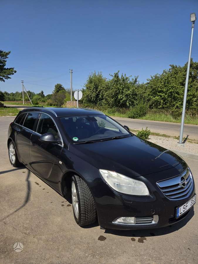 Opel Insignia, 2.0 l., wagon