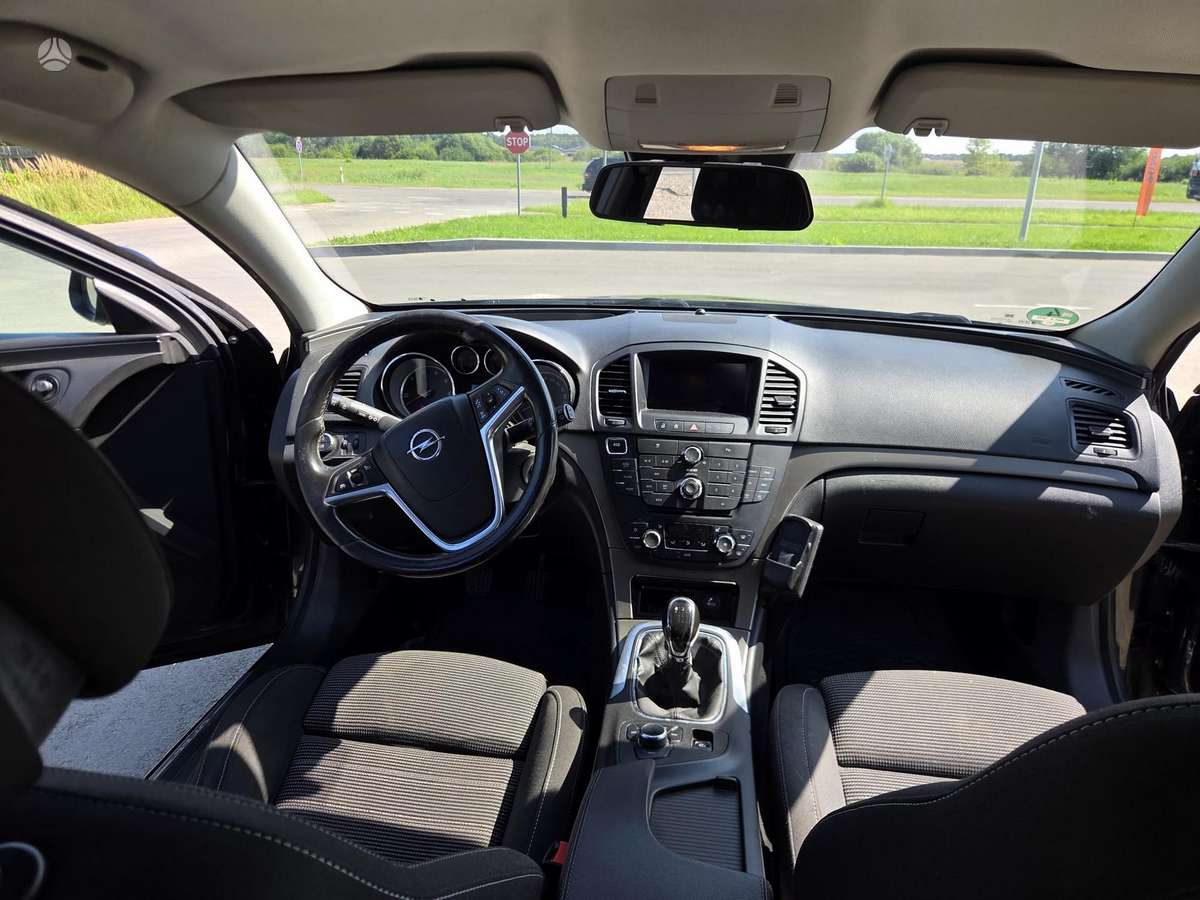 Opel Insignia, 2.0 l., Универсал
