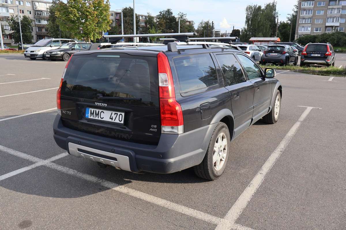 Volvo XC70, 2.4 l., Универсал