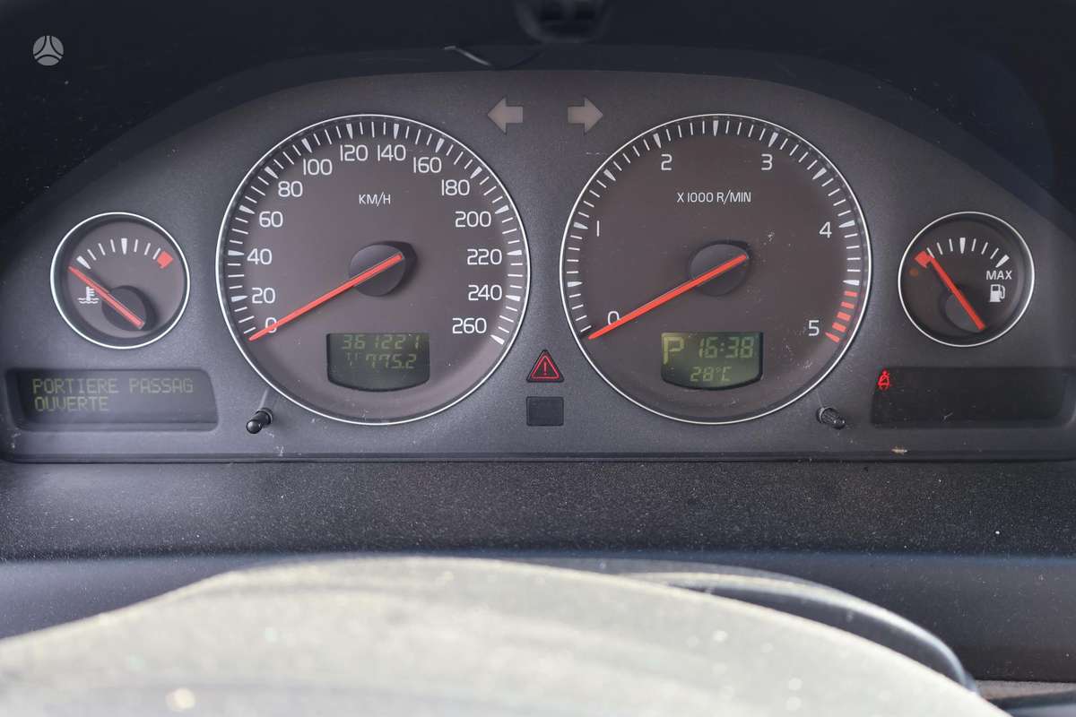 Volvo XC70, 2.4 l., Универсал