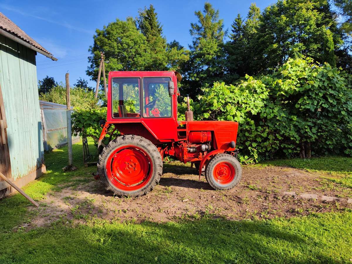 MTZ T25, тракторы