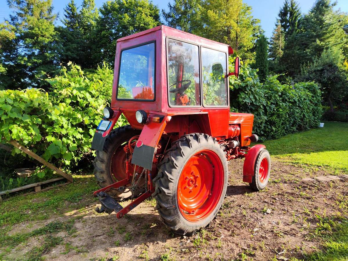 MTZ T25, тракторы
