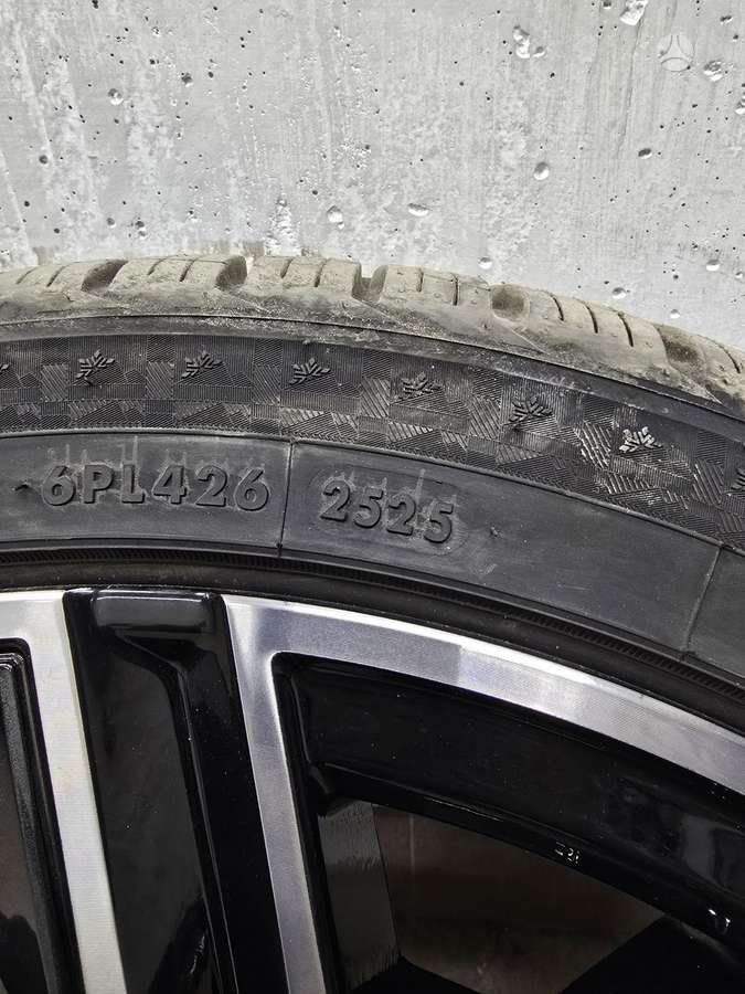 BMW, light alloy, R20