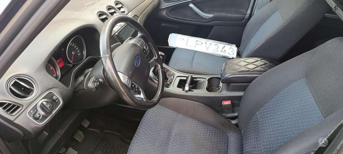 Ford S-MAX, 2.0 l., Минивэн