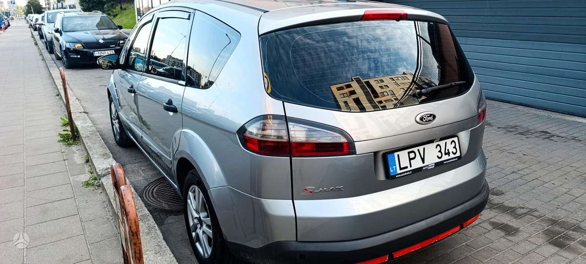 Ford S-MAX, 2.0 l., Минивэн