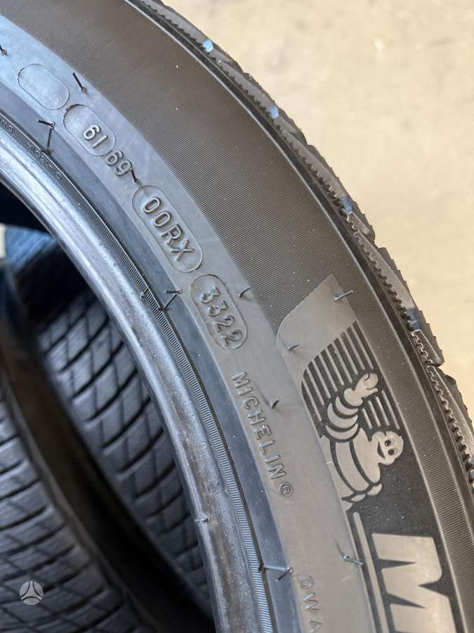 Michelin Alpin5 SUV, winter 285/40 R23