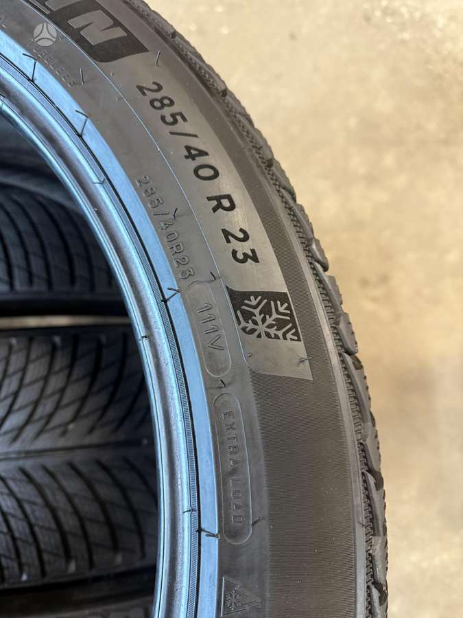 Michelin Alpin5 SUV, winter 285/40 R23