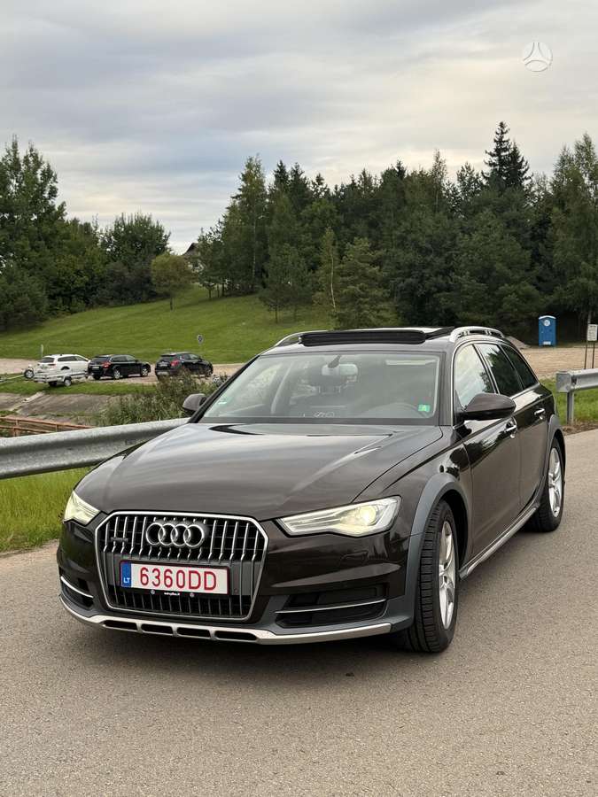 Audi A6 allroad, 3.0 l., Универсал