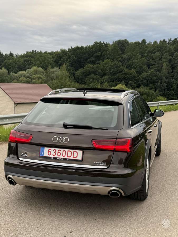 Audi A6 allroad, 3.0 l., Универсал