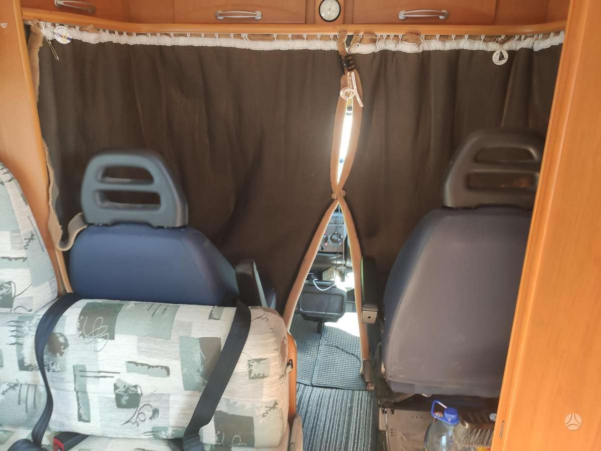 Fiat Adria, туристическиe автомобили