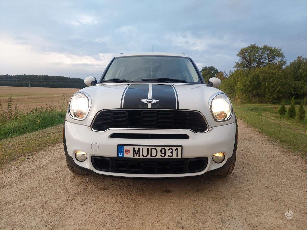 Mini Countryman S, 1.6 l., hatchback