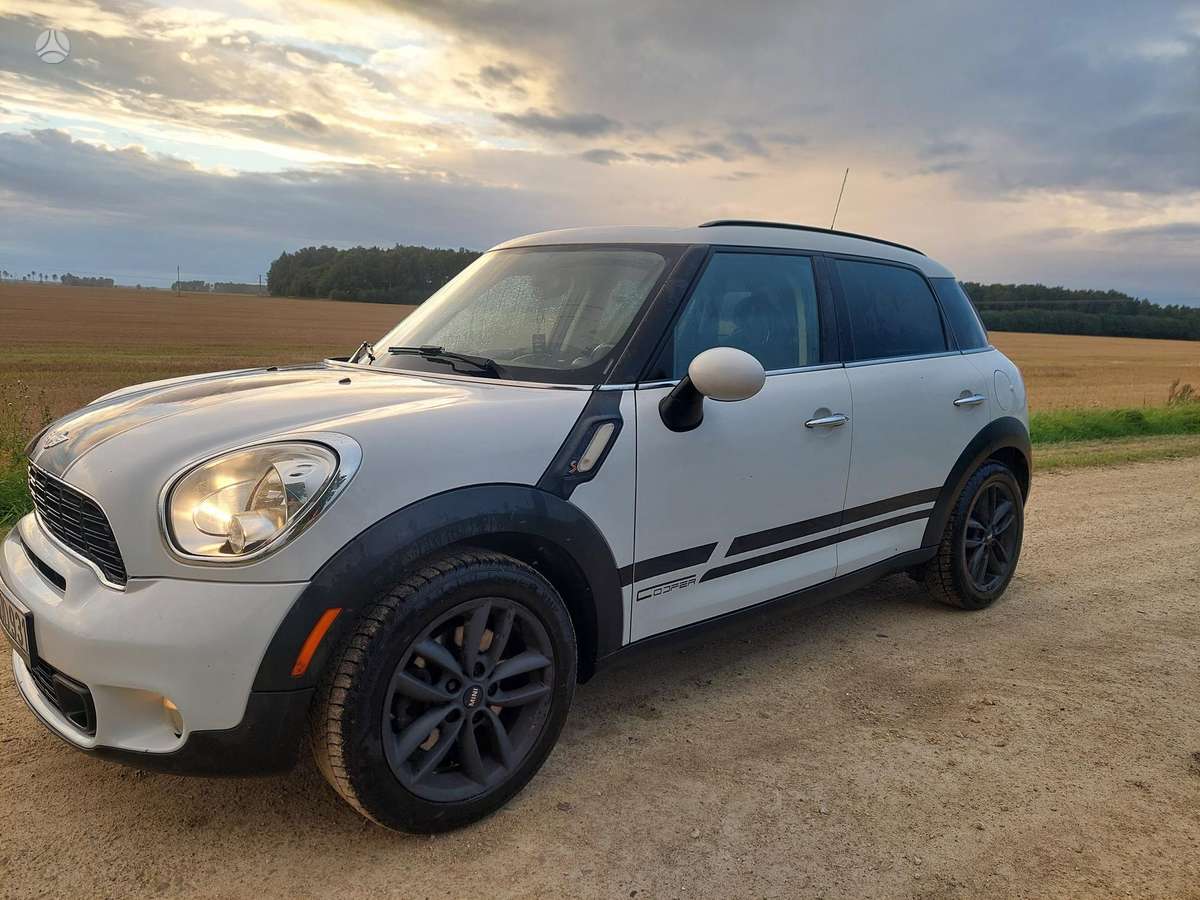 Mini Countryman S, 1.6 l., hatchback