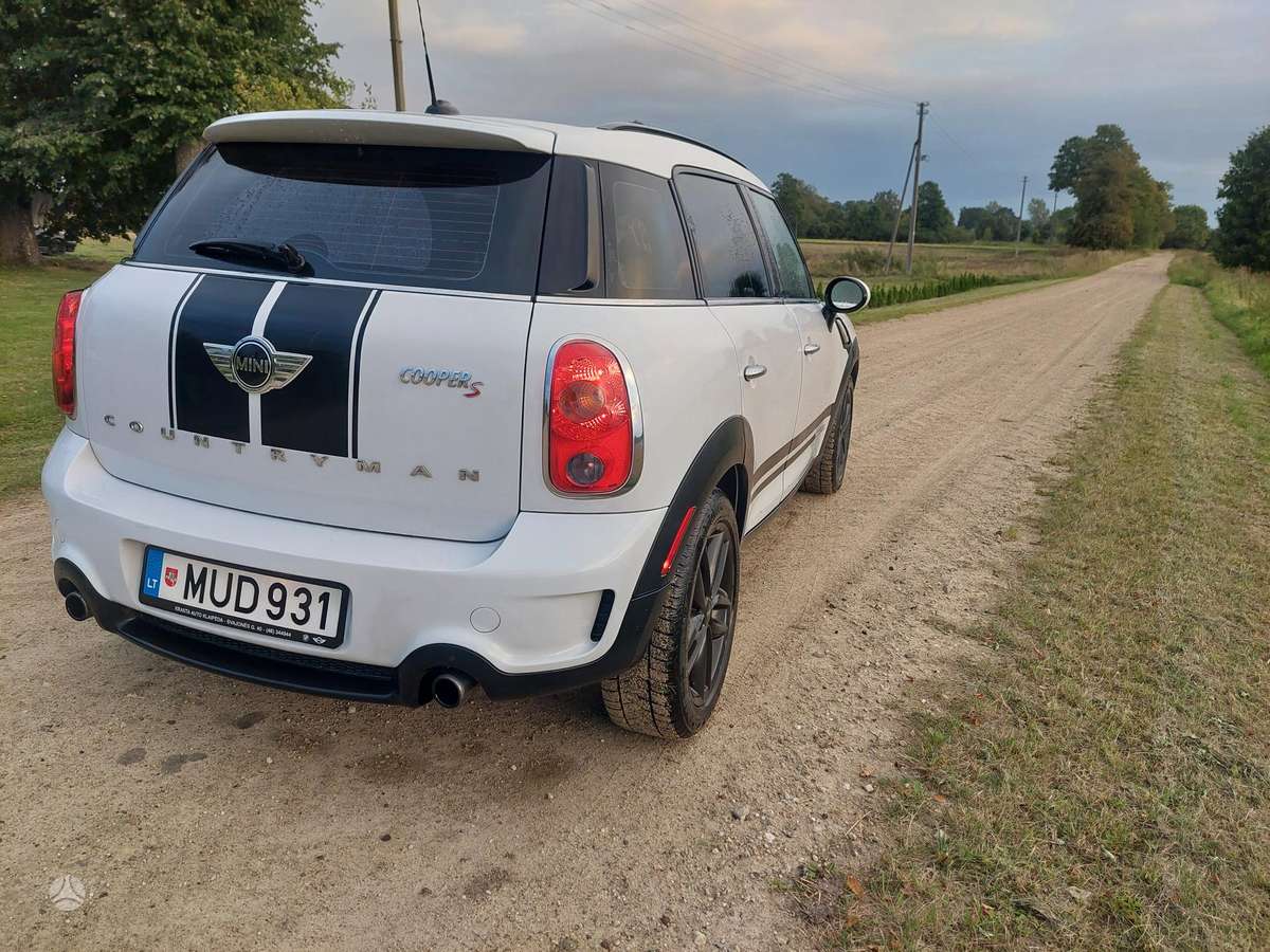 Mini Countryman S, 1.6 l., hatchback