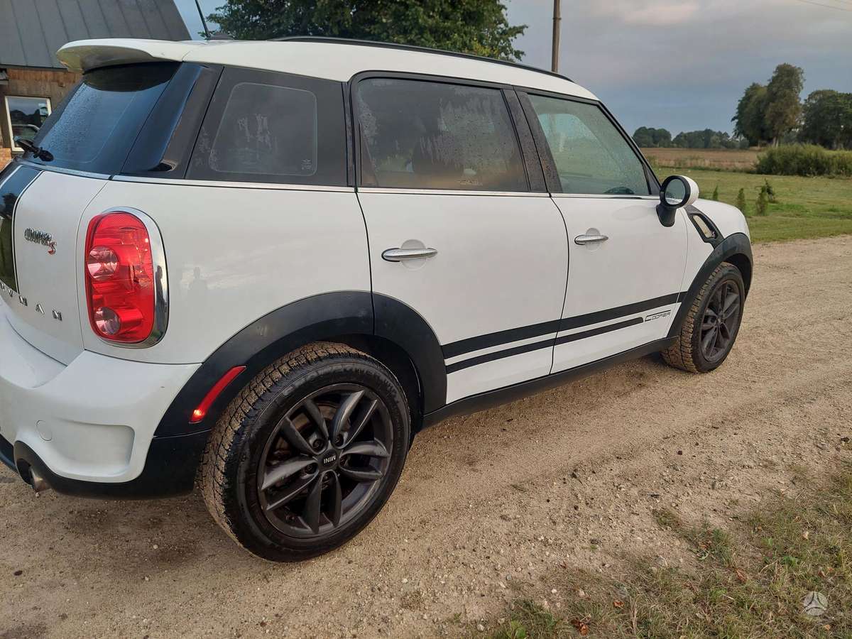 Mini Countryman S, 1.6 l., hatchback