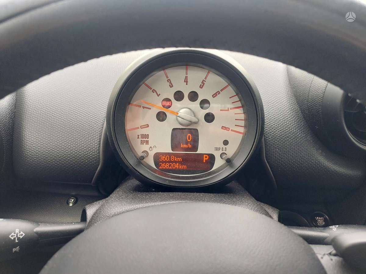 Mini Countryman S, 1.6 l., hatchback