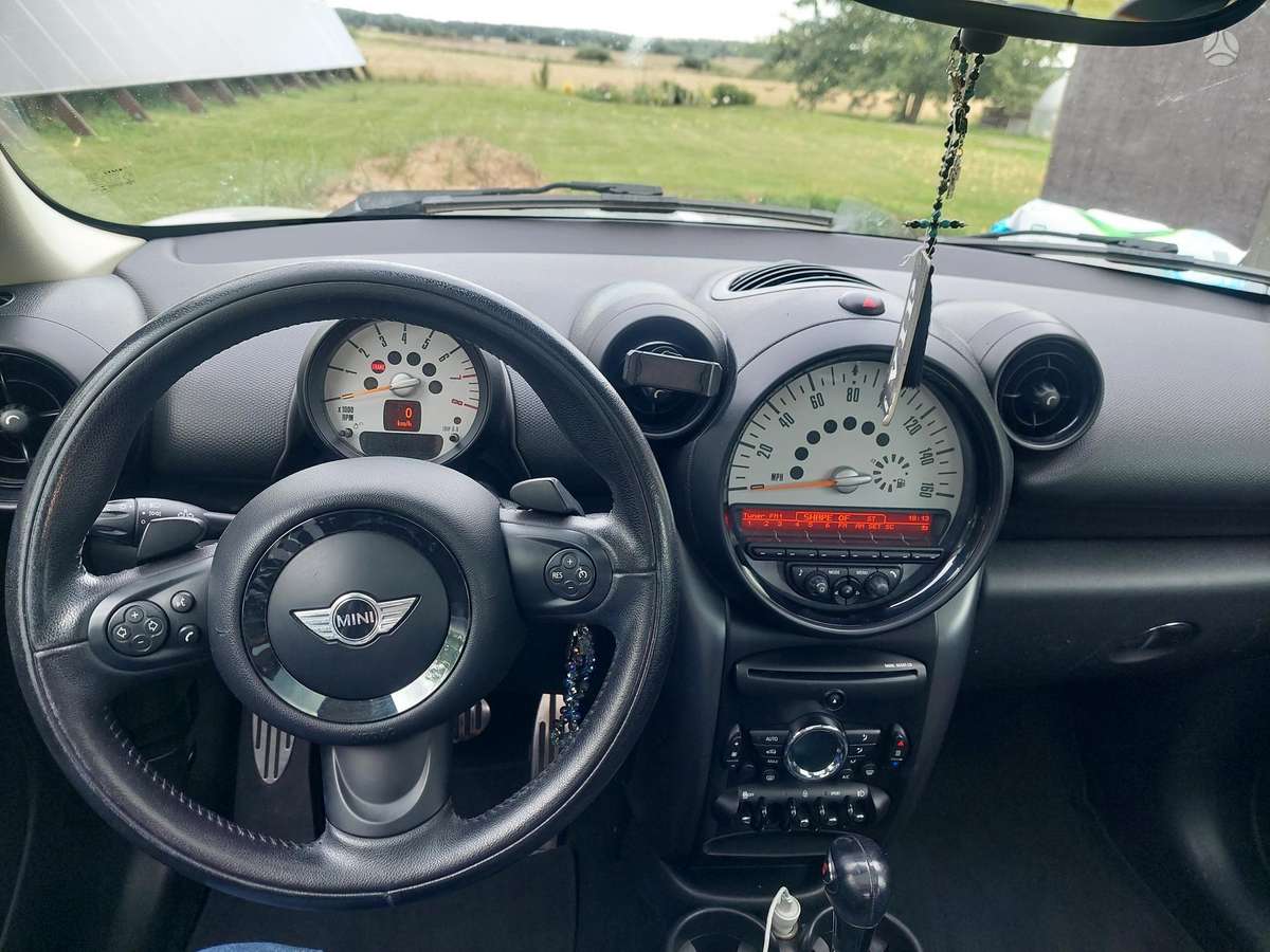 Mini Countryman S, 1.6 l., hatchback
