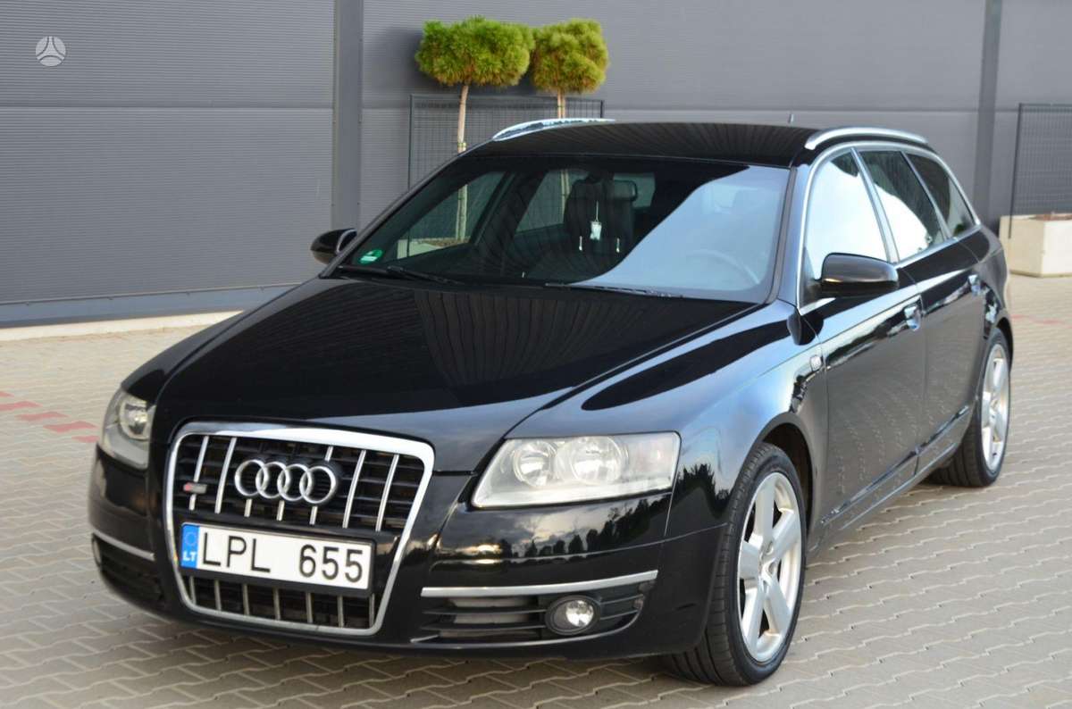 Audi A6, 2.0 l., wagon