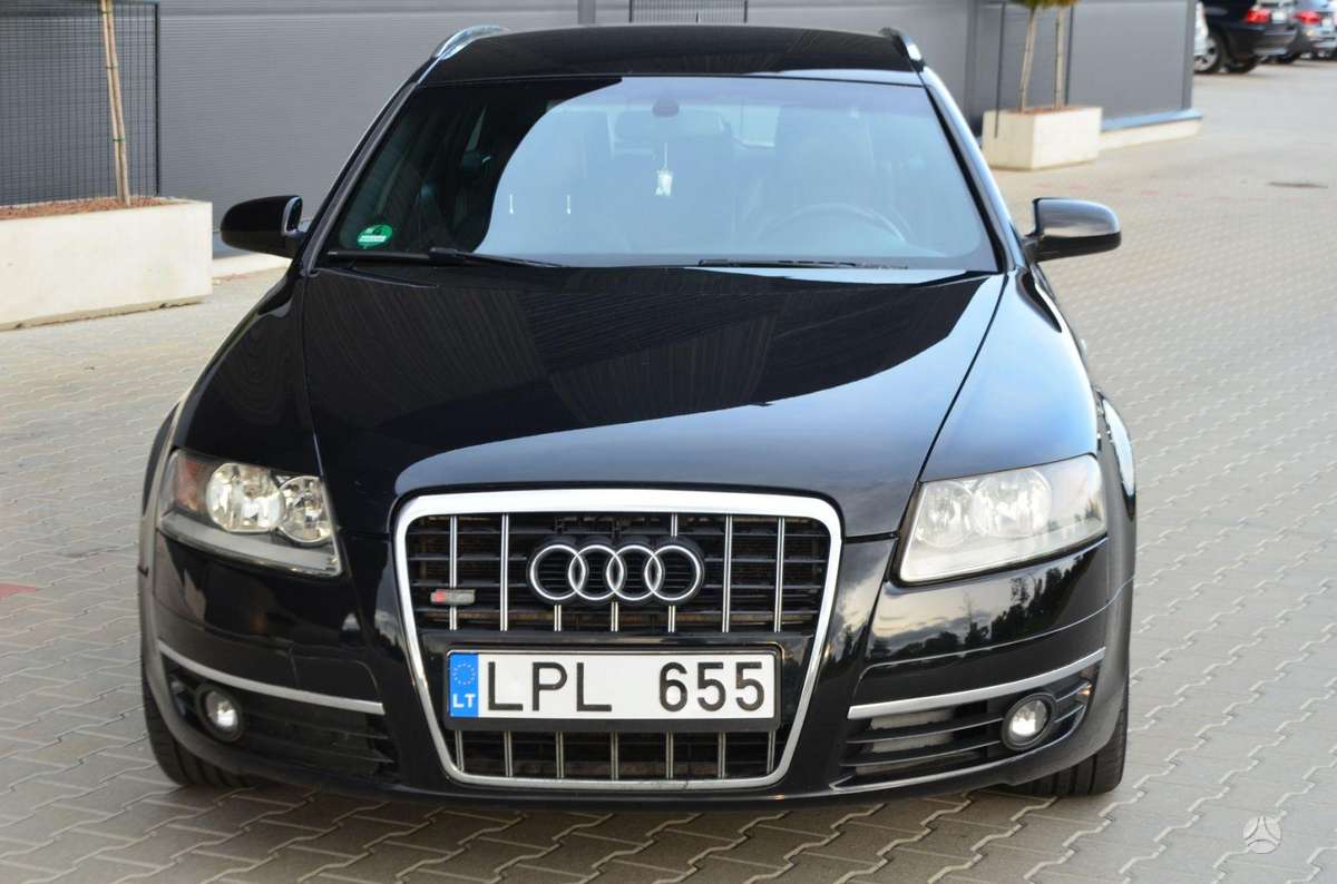 Audi A6, 2.0 l., wagon