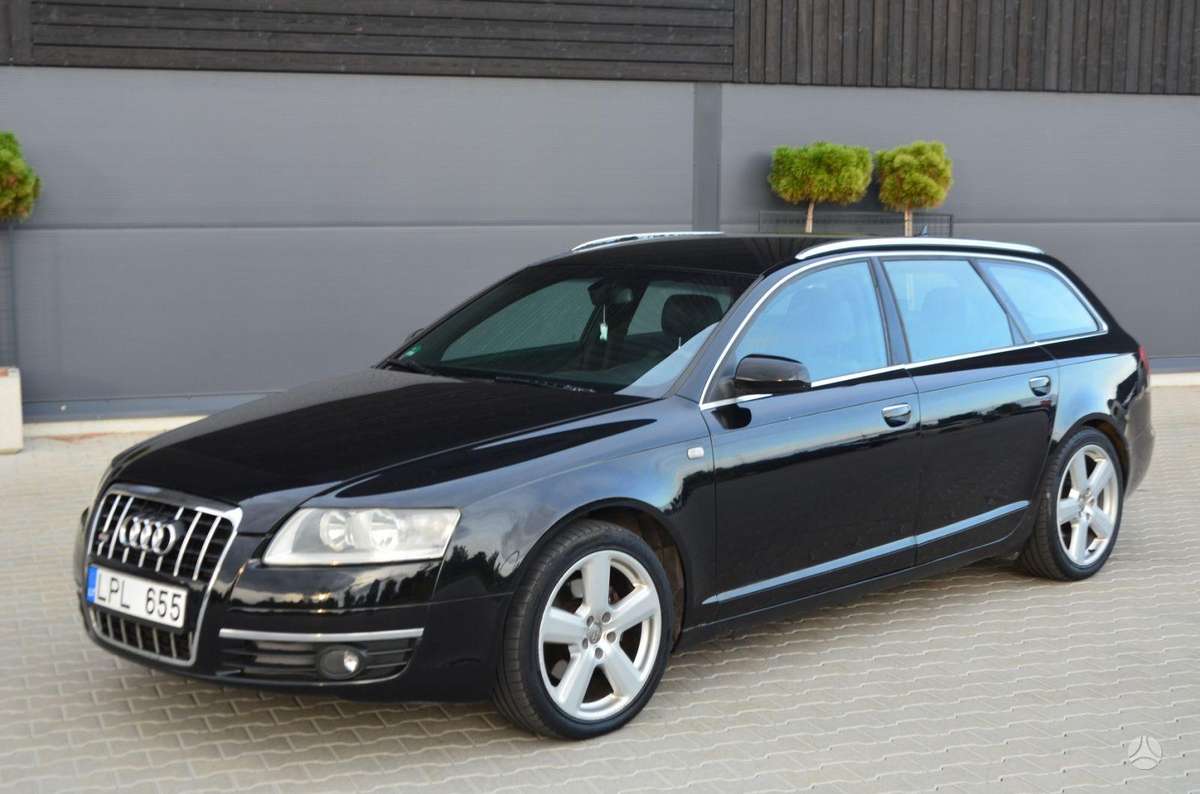 Audi A6, 2.0 l., wagon