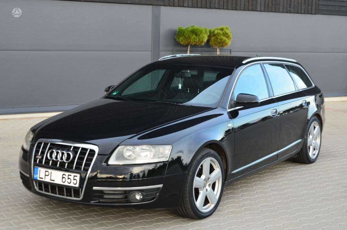 Audi A6, 2.0 l., wagon