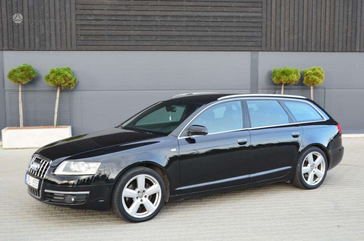 Audi A6, 2.0 l., wagon