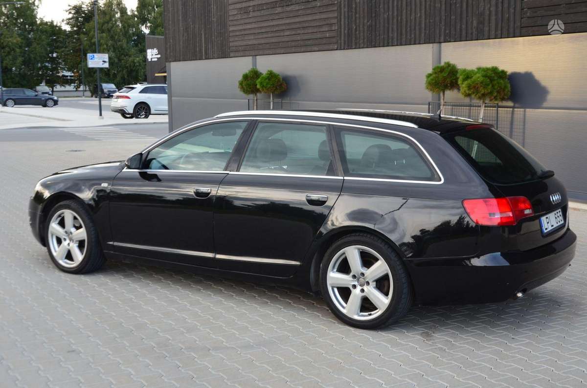Audi A6, 2.0 l., wagon