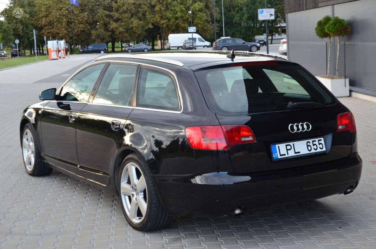 Audi A6, 2.0 l., wagon