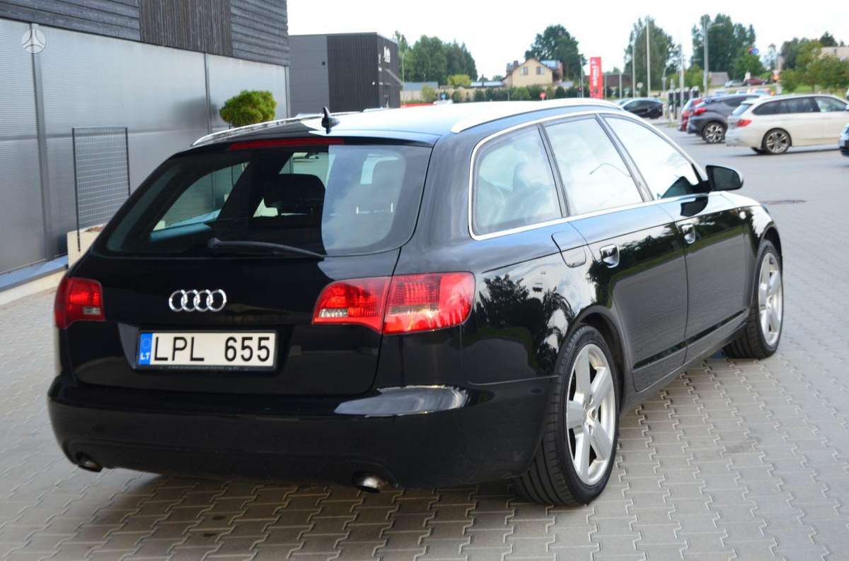 Audi A6, 2.0 l., wagon