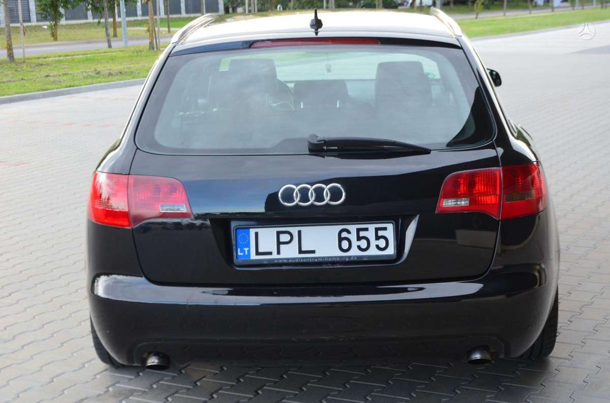 Audi A6, 2.0 l., wagon