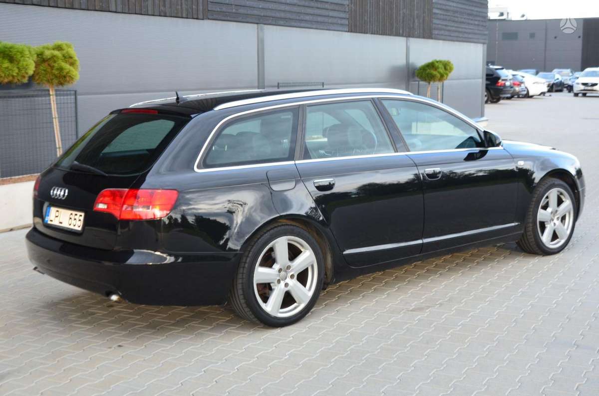 Audi A6, 2.0 l., wagon