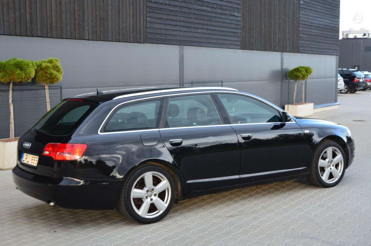 Audi A6, 2.0 l., wagon