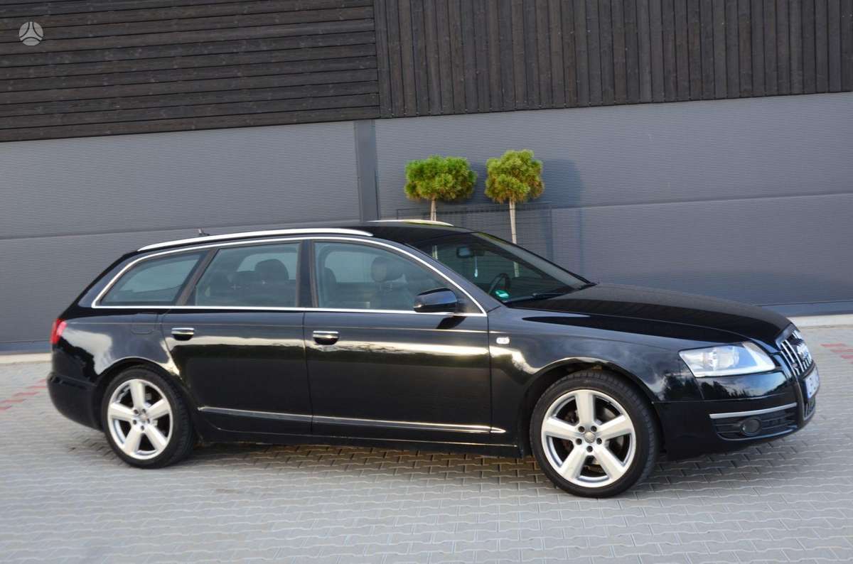 Audi A6, 2.0 l., wagon