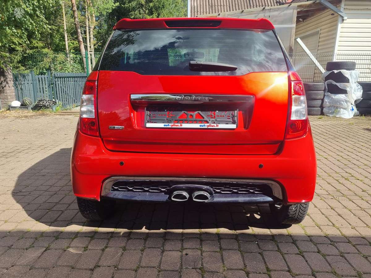 Ligier JS50, 0.5 l., hatchback