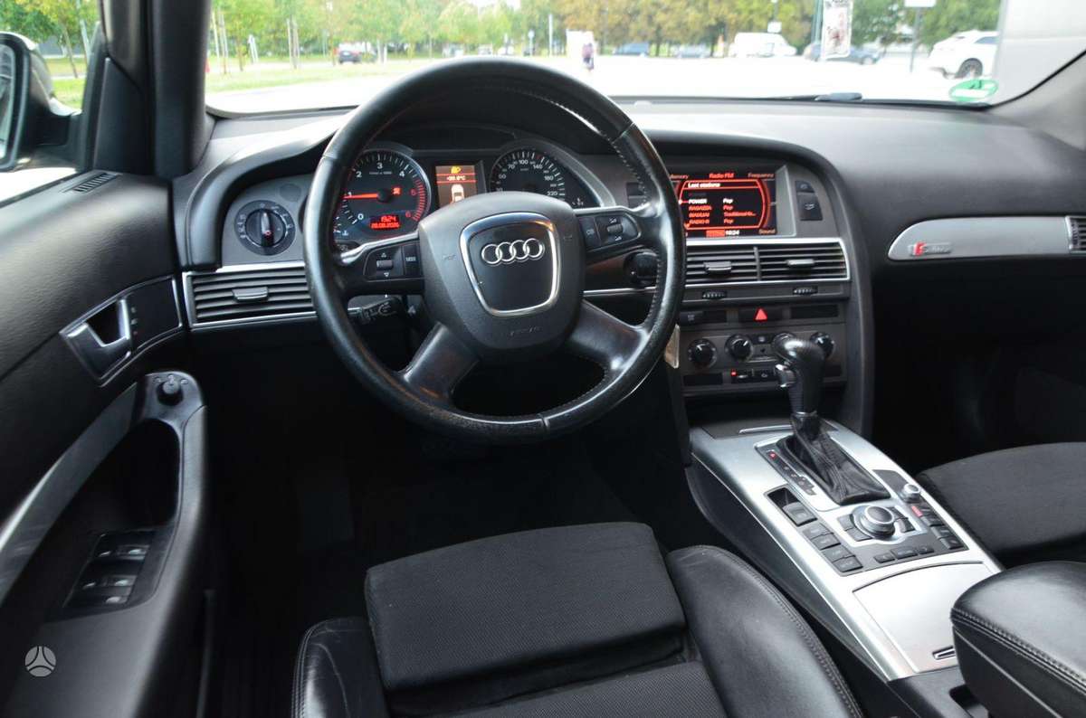Audi A6, 2.0 l., wagon