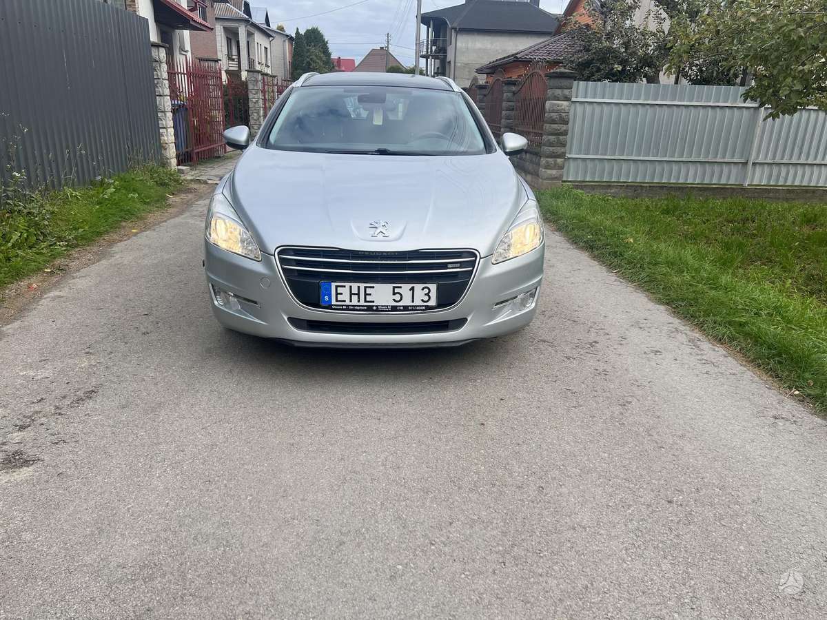 Peugeot 508, 1.6 l., Универсал