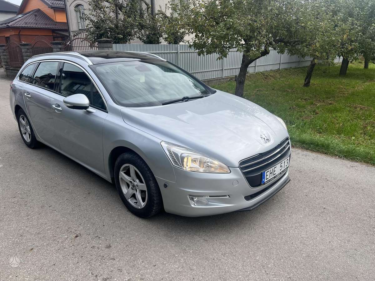 Peugeot 508, 1.6 l., Универсал